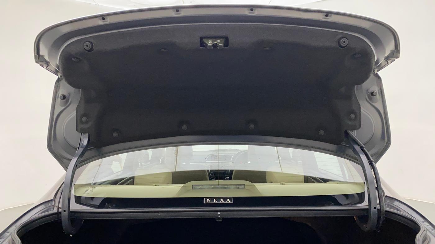 2018 Maruti Ciaz ZETA 1.5 SHVS MT PETROL, Petrol, Manual, 62,709 km, Boot Door Open
