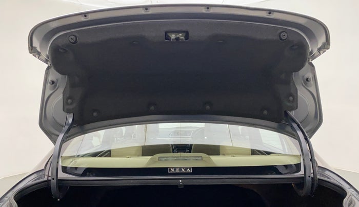 2018 Maruti Ciaz ZETA 1.5 SHVS MT PETROL, Petrol, Manual, 62,709 km, Boot Door Open