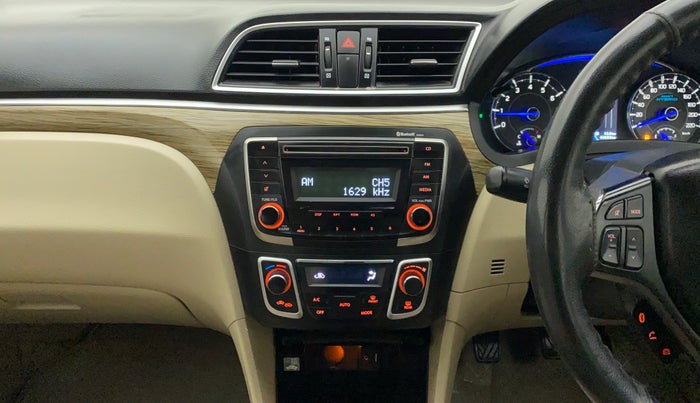 2018 Maruti Ciaz ZETA 1.5 SHVS MT PETROL, Petrol, Manual, 62,709 km, Air Conditioner
