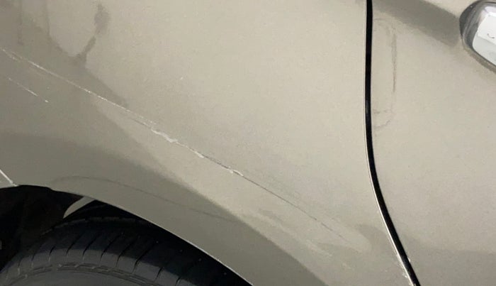 2018 Maruti Ciaz ZETA 1.5 SHVS MT PETROL, Petrol, Manual, 62,709 km, Right quarter panel - Slightly dented