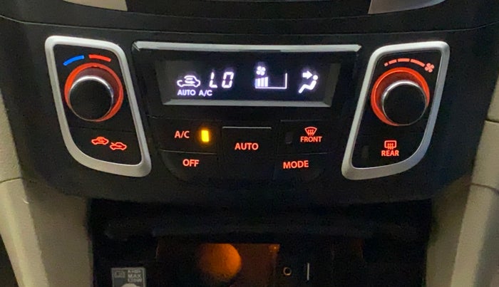 2018 Maruti Ciaz ZETA 1.5 SHVS MT PETROL, Petrol, Manual, 62,709 km, Automatic Climate Control