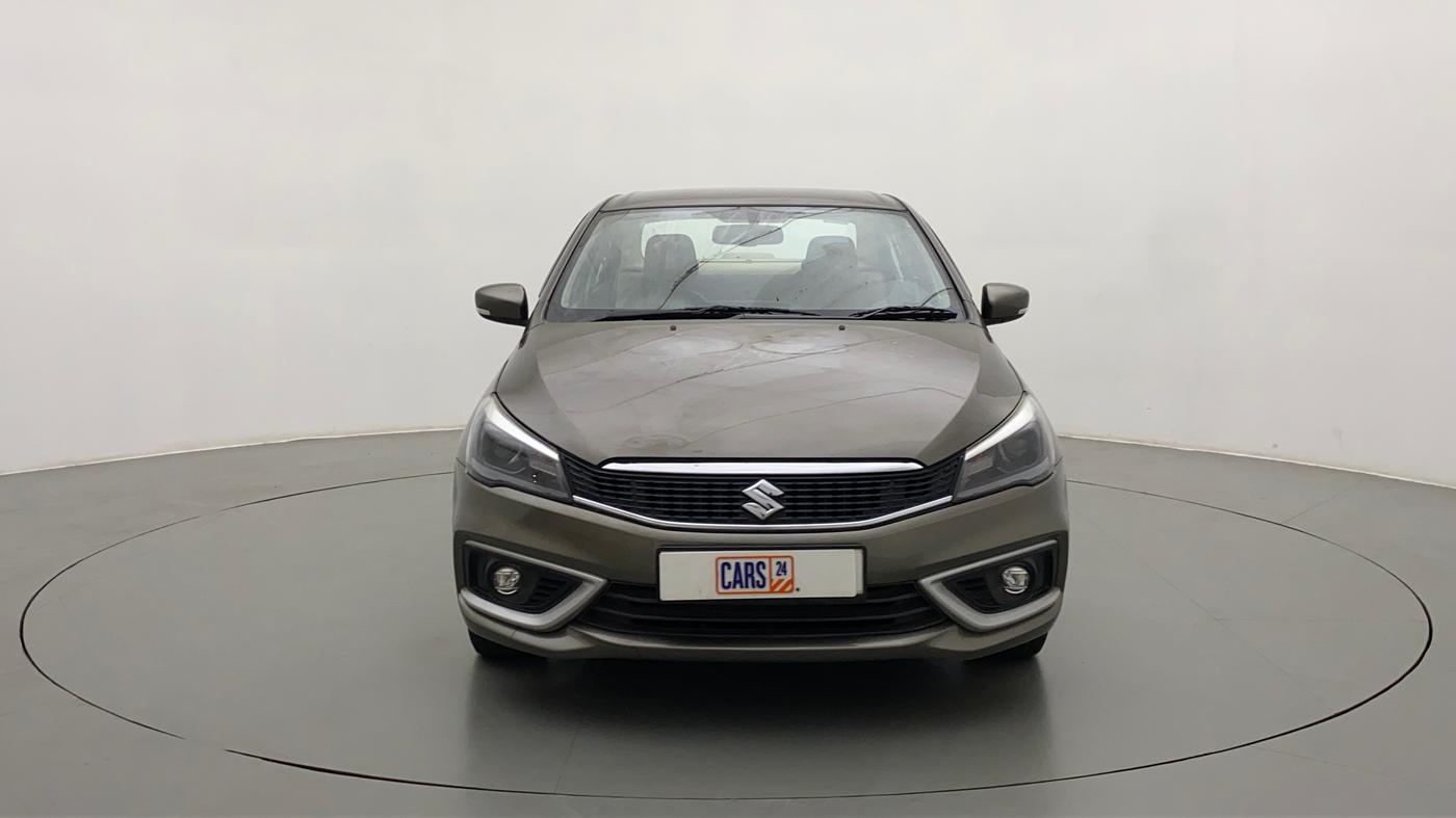 2018 Maruti Ciaz ZETA 1.5 SHVS MT PETROL, Petrol, Manual, 62,709 km, Front