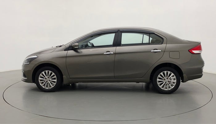 2018 Maruti Ciaz ZETA 1.5 SHVS MT PETROL, Petrol, Manual, 62,709 km, Left Side