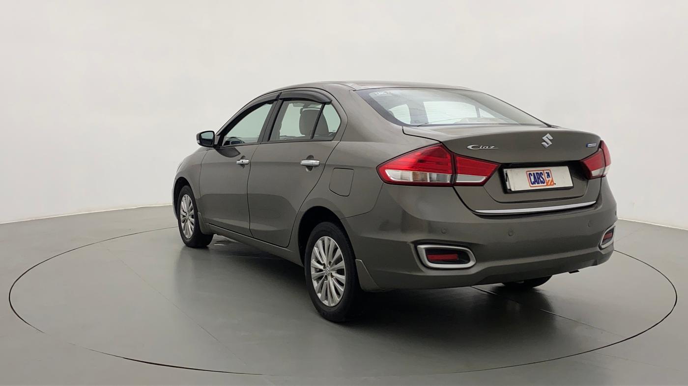 2018 Maruti Ciaz ZETA 1.5 SHVS MT PETROL, Petrol, Manual, 62,709 km, Left Back Diagonal