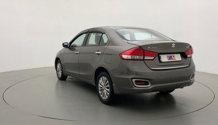 2018 Maruti Ciaz ZETA 1.5 SHVS MT PETROL, Petrol, Manual, 62,709 km, Left Back Diagonal