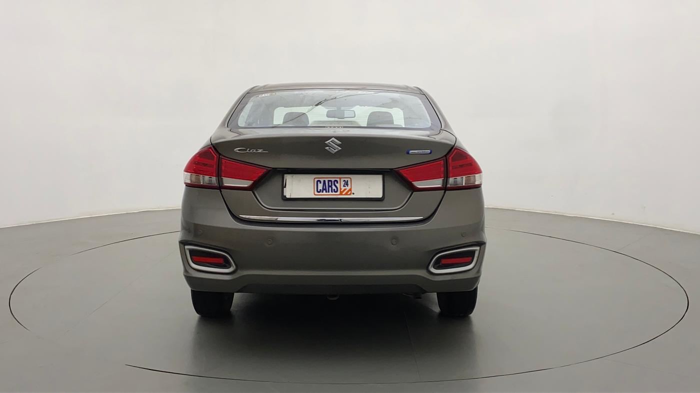2018 Maruti Ciaz ZETA 1.5 SHVS MT PETROL, Petrol, Manual, 62,709 km, Back/Rear