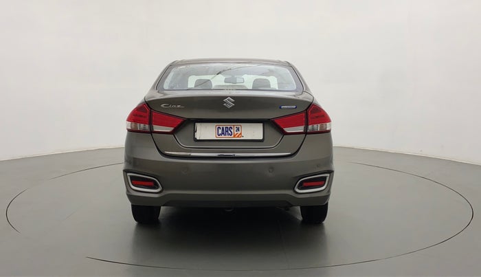 2018 Maruti Ciaz ZETA 1.5 SHVS MT PETROL, Petrol, Manual, 62,709 km, Back/Rear