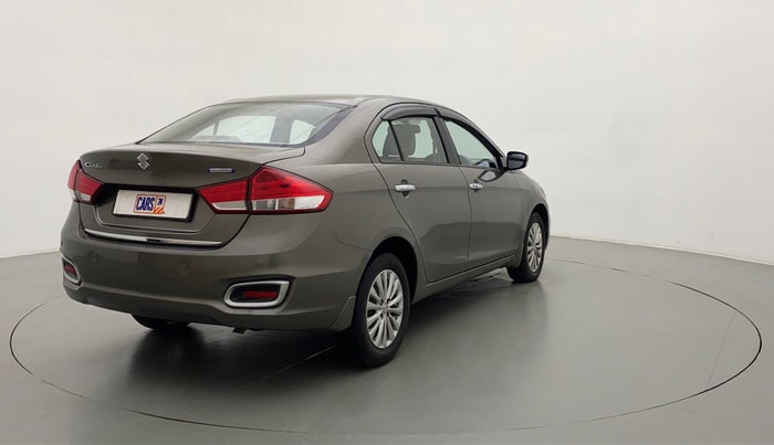 2018 Maruti Ciaz ZETA 1.5 SHVS MT PETROL, Petrol, Manual, 62,709 km, Right Back Diagonal