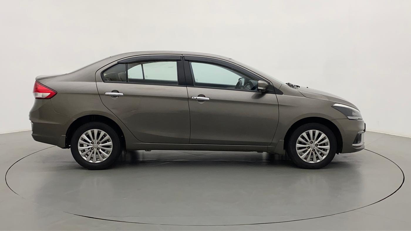 2018 Maruti Ciaz ZETA 1.5 SHVS MT PETROL, Petrol, Manual, 62,709 km, Right Side