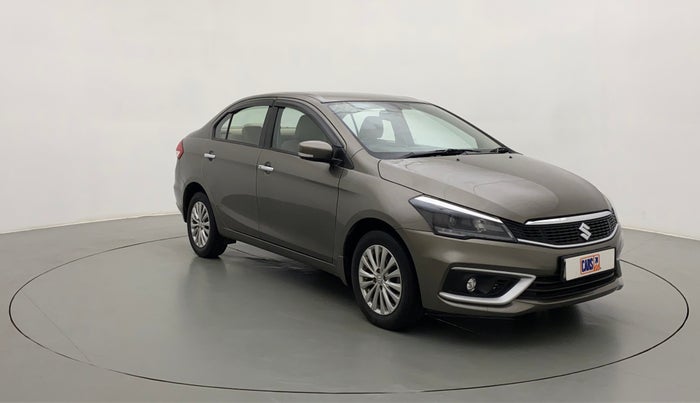 2018 Maruti Ciaz ZETA 1.5 SHVS MT PETROL, Petrol, Manual, 62,709 km, Right Front Diagonal