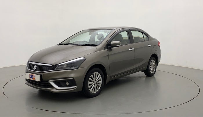 2018 Maruti Ciaz ZETA 1.5 SHVS MT PETROL, Petrol, Manual, 62,709 km, Left Front Diagonal