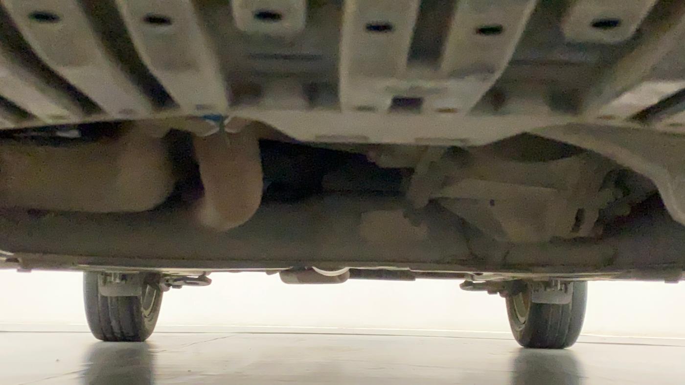 2018 Maruti Ciaz ZETA 1.5 SHVS MT PETROL, Petrol, Manual, 62,709 km, Front Underbody