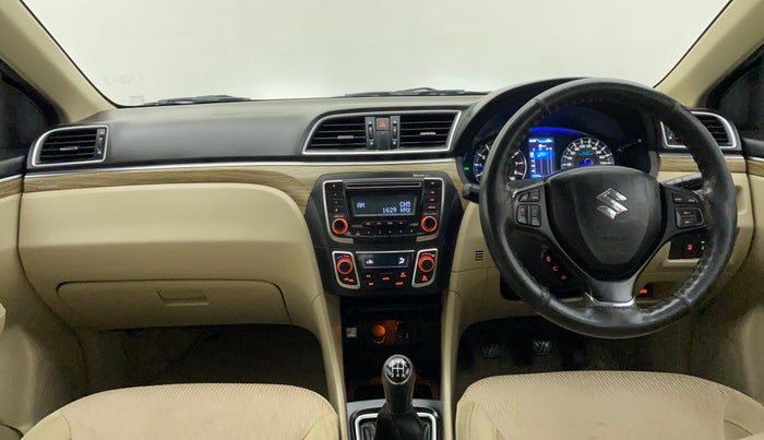 2018 Maruti Ciaz ZETA 1.5 SHVS MT PETROL, Petrol, Manual, 62,709 km, Dashboard