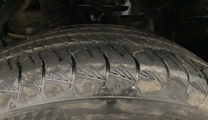 2024 Maruti Grand Vitara DELTA SMART HYBRID, Petrol, Manual, 34,308 km, Left Front Tyre Tread