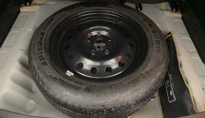 2024 Maruti Grand Vitara DELTA SMART HYBRID, Petrol, Manual, 34,308 km, Spare Tyre