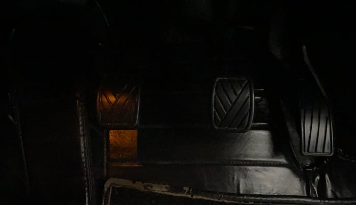 2024 Maruti Grand Vitara DELTA SMART HYBRID, Petrol, Manual, 34,308 km, Pedals