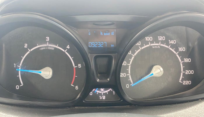 2014 Ford Ecosport TREND 1.5L DIESEL, Diesel, Manual, 92,281 km, Odometer Image