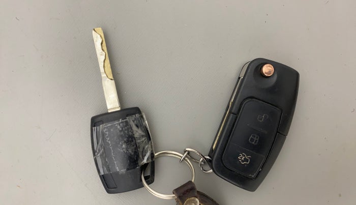 2014 Ford Ecosport TREND 1.5L DIESEL, Diesel, Manual, 92,281 km, Key Close Up