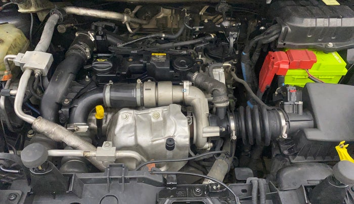 2014 Ford Ecosport TREND 1.5L DIESEL, Diesel, Manual, 92,281 km, Engine View