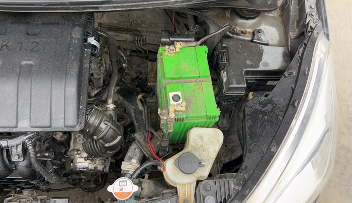 2014 Hyundai Grand i10 MAGNA 1.2 KAPPA VTVT, Petrol, Manual, 72,212 km, Engine View - Left