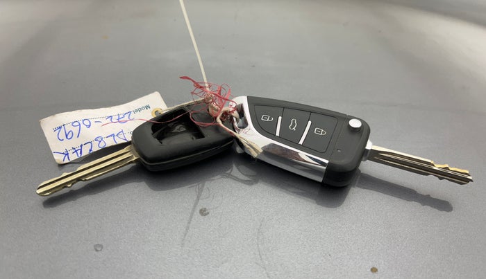 2014 Hyundai Grand i10 MAGNA 1.2 KAPPA VTVT, Petrol, Manual, 72,212 km, Key Close Up