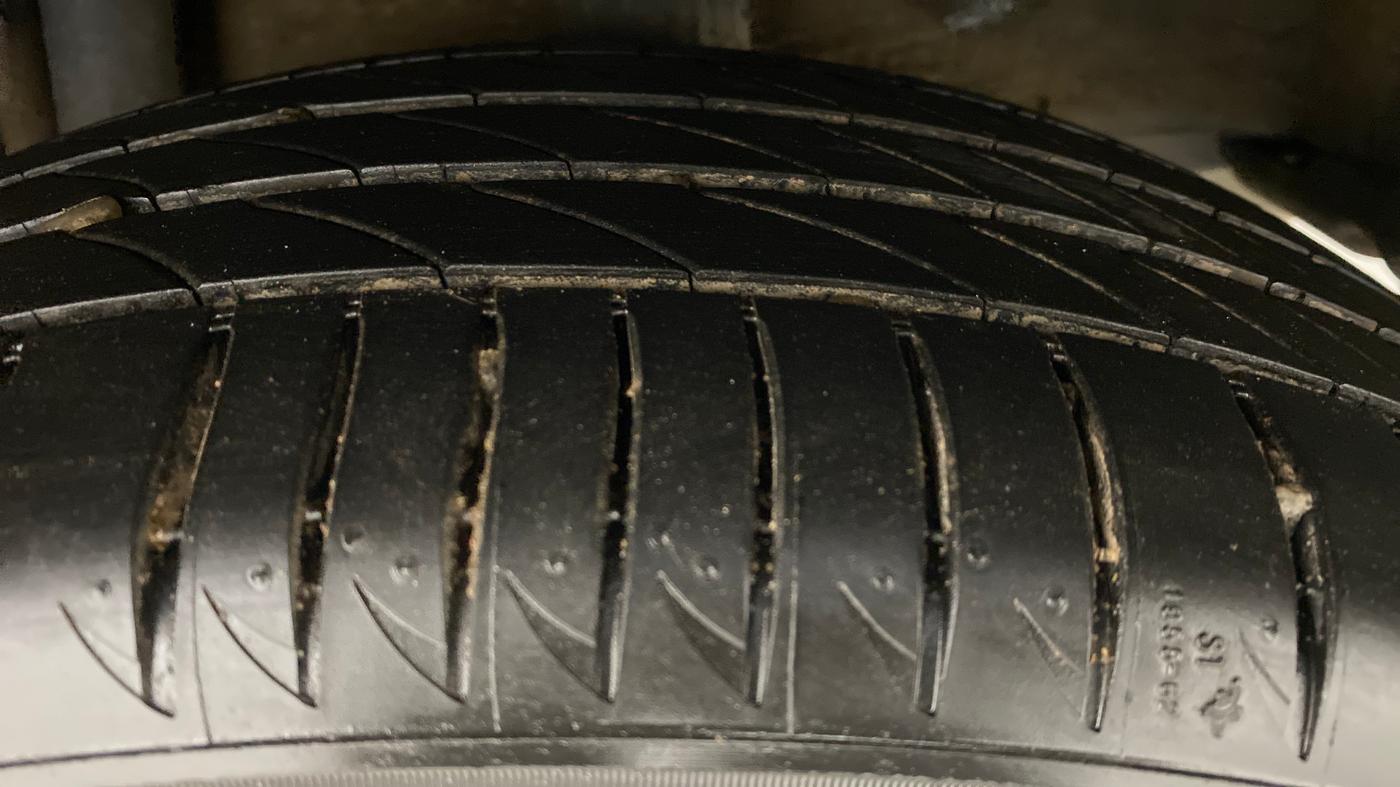 2019 Honda WR-V 1.2 i-VTEC VX MT, Petrol, Manual, 15,680 km, Left Rear Tyre Tread