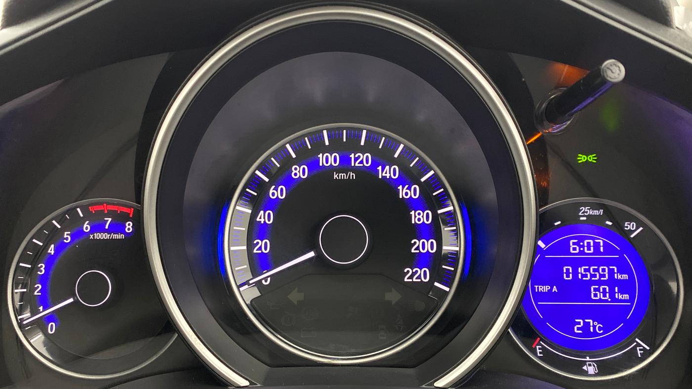 2019 Honda WR-V 1.2 i-VTEC VX MT, Petrol, Manual, 15,680 km, Odometer Image