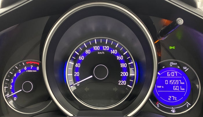 2019 Honda WR-V 1.2 i-VTEC VX MT, Petrol, Manual, 15,680 km, Odometer Image