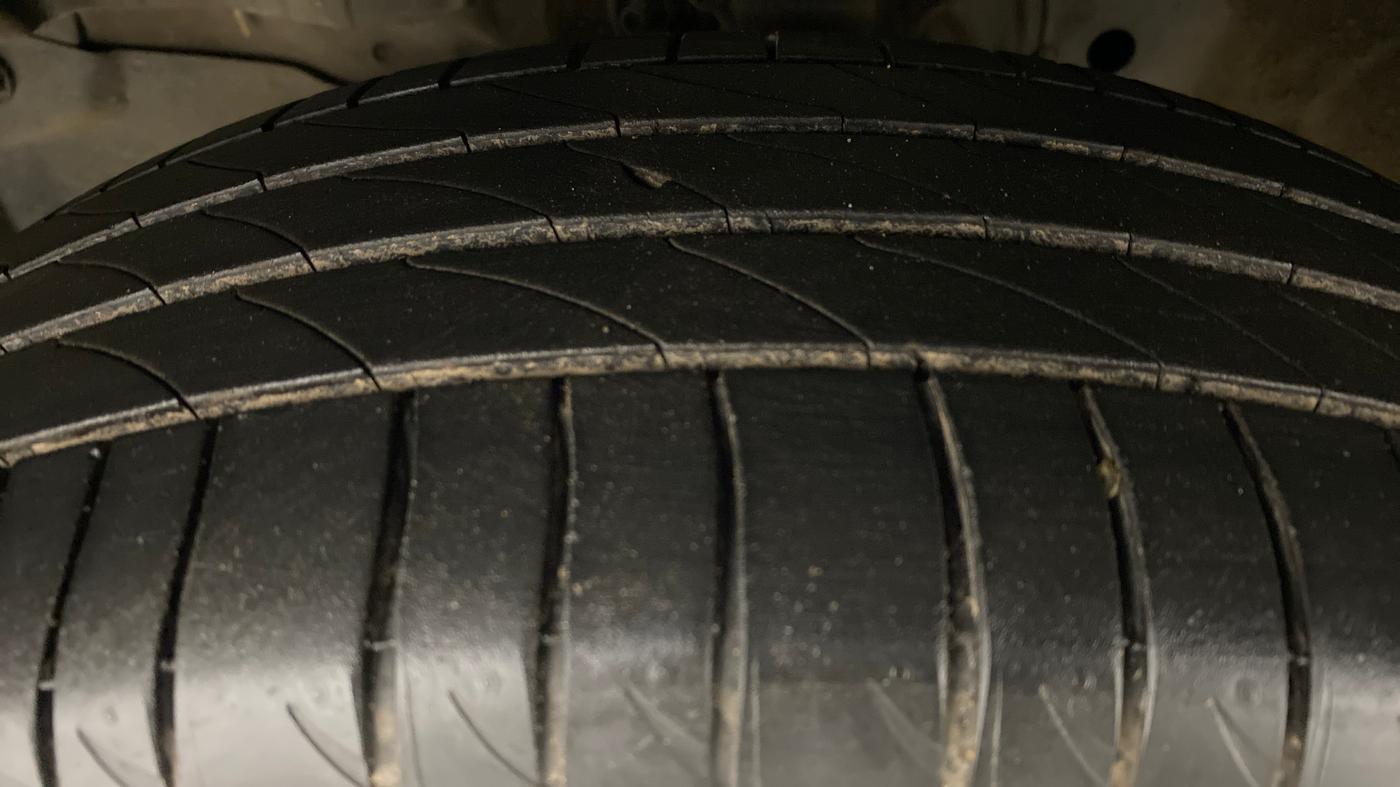 2019 Honda WR-V 1.2 i-VTEC VX MT, Petrol, Manual, 15,680 km, Left Front Tyre Tread