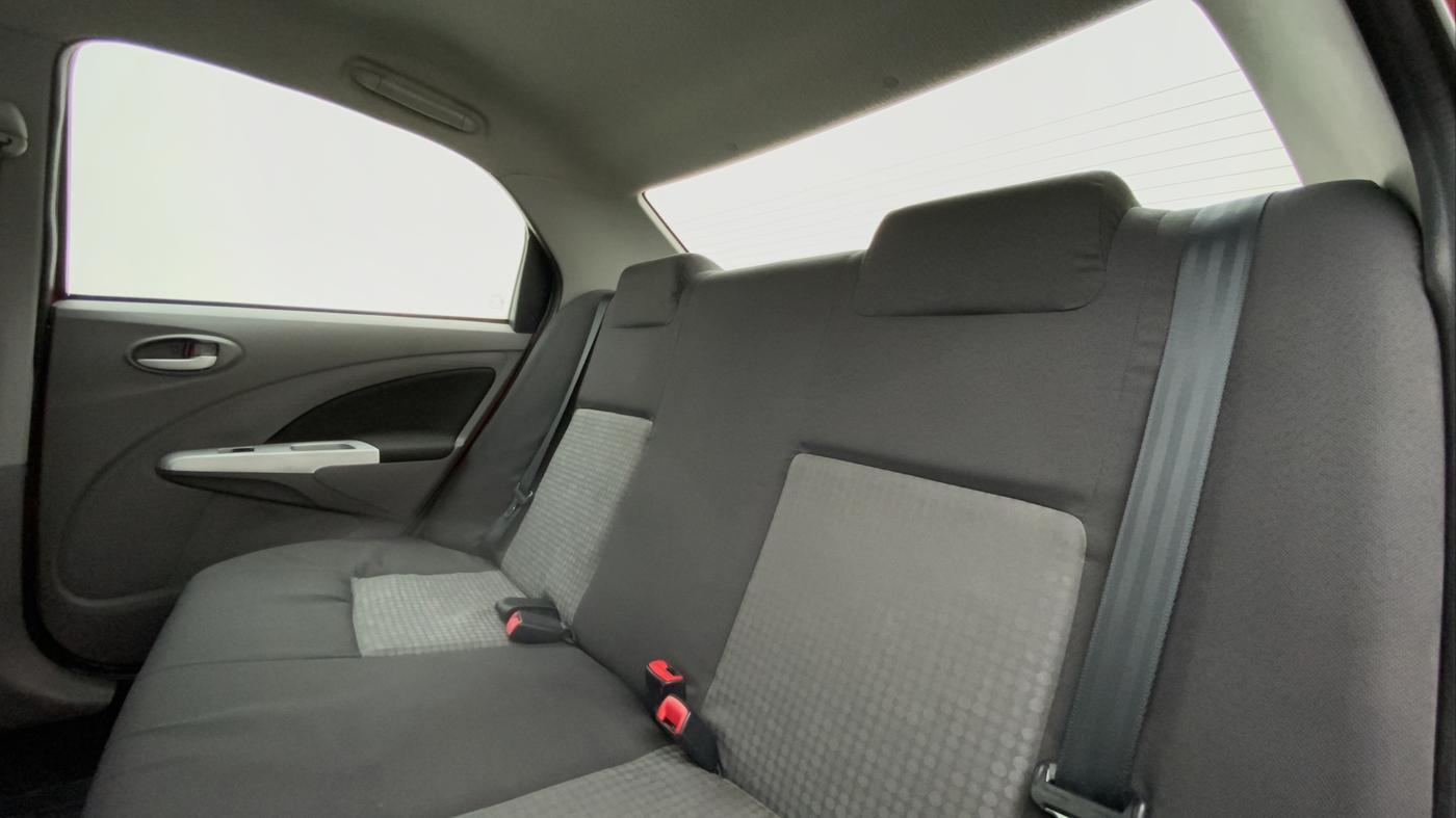 2011 Toyota Etios V, Petrol, Manual, 87,194 km, Right Side Rear Door Cabin