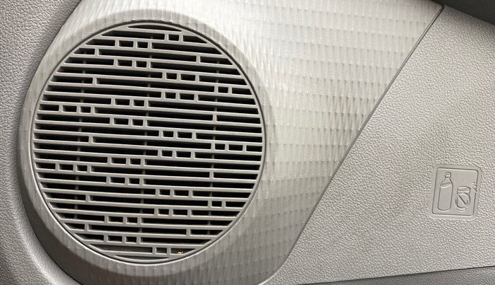 2011 Toyota Etios V, Petrol, Manual, 87,194 km, Speaker