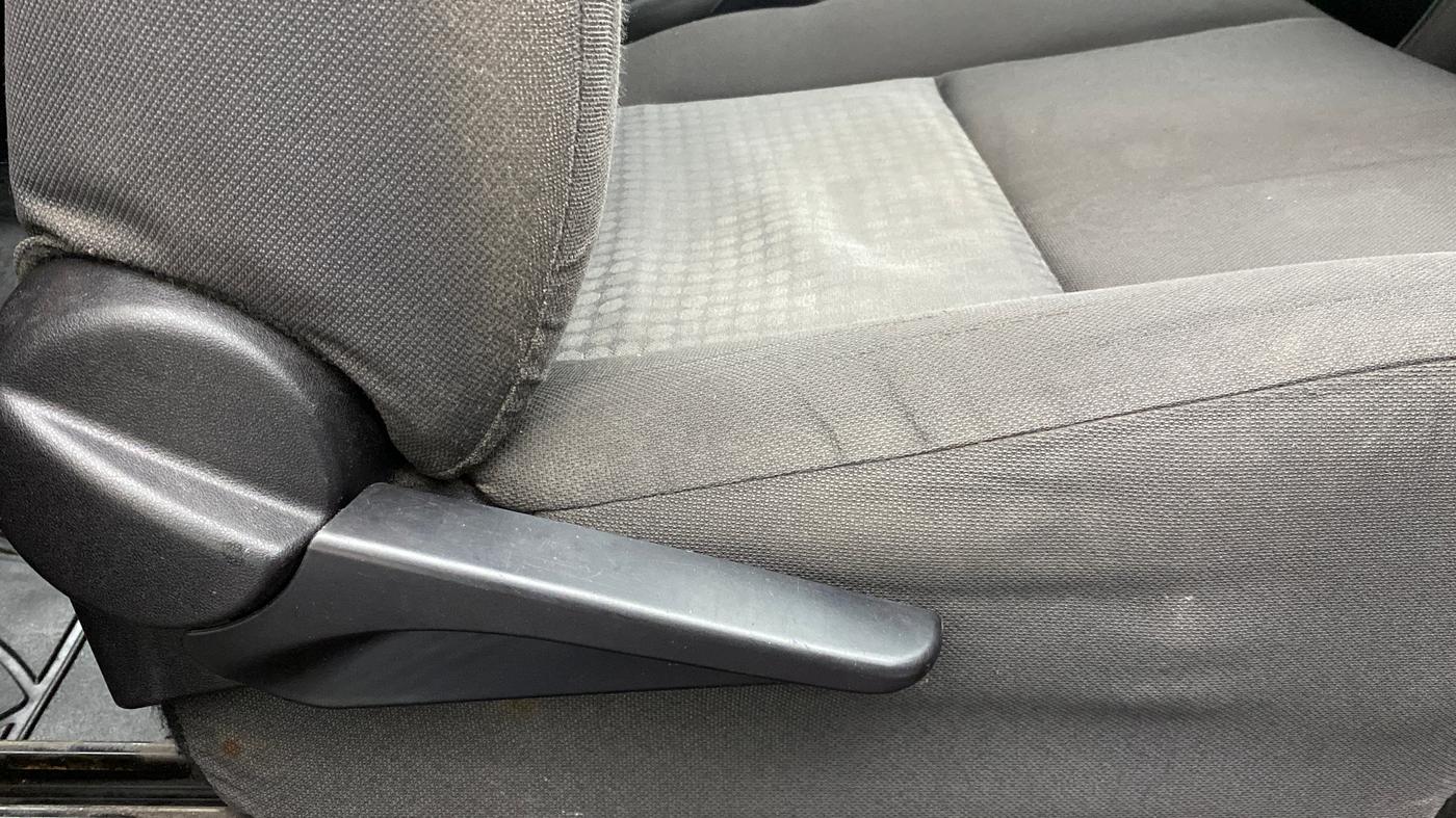 2011 Toyota Etios V, Petrol, Manual, 87,194 km, Driver Side Adjustment Panel