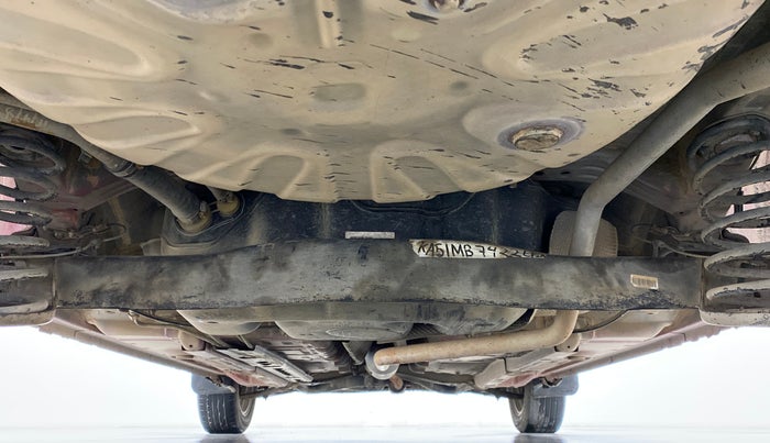 2011 Toyota Etios V, Petrol, Manual, 87,194 km, Rear Underbody