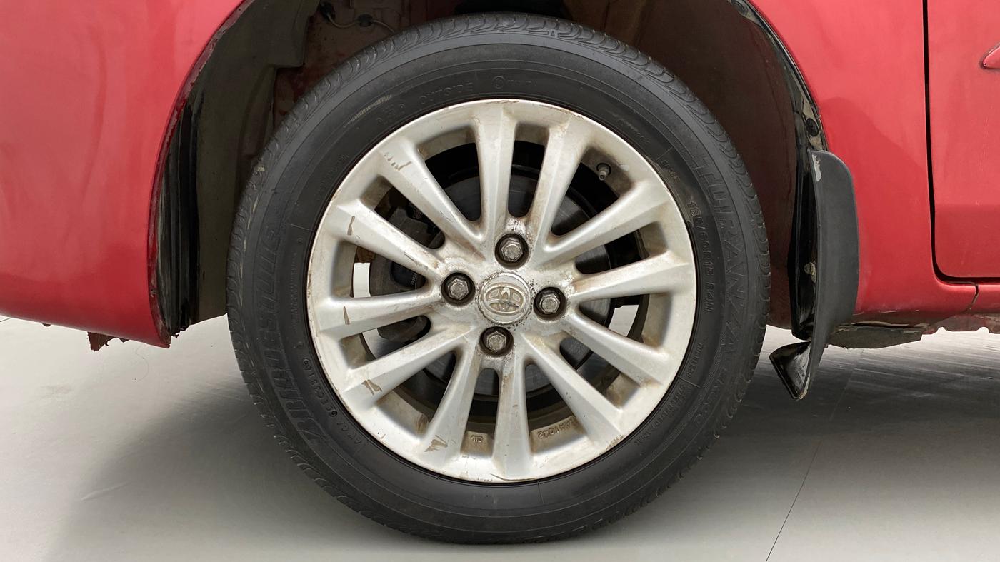 2011 Toyota Etios V, Petrol, Manual, 87,194 km, Left Front Wheel