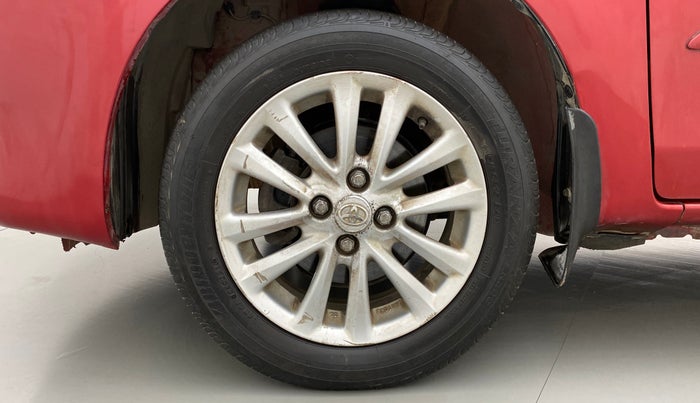 2011 Toyota Etios V, Petrol, Manual, 87,194 km, Left Front Wheel