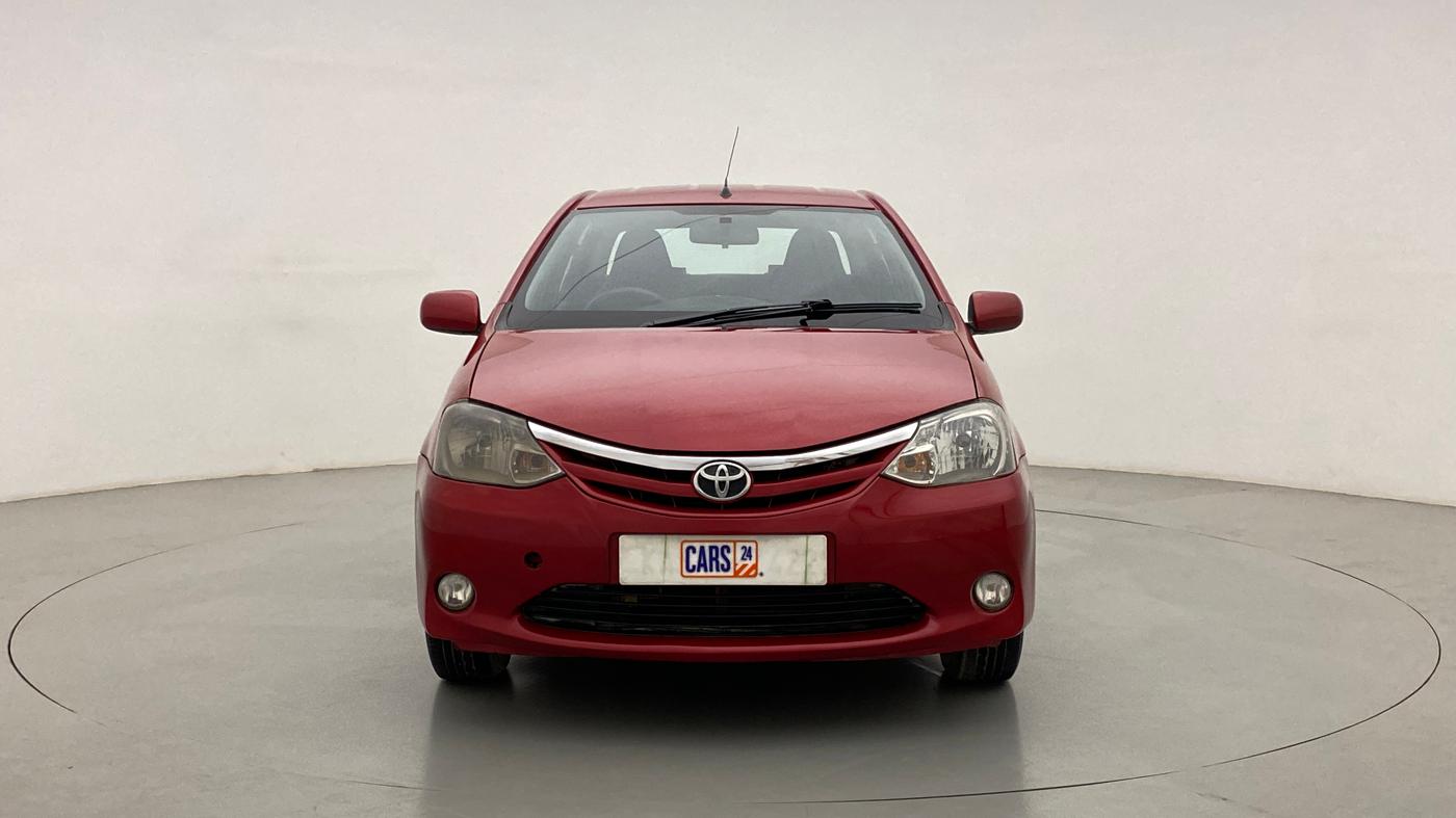 2011 Toyota Etios V, Petrol, Manual, 87,194 km, Front