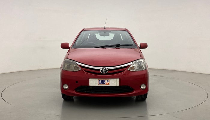 2011 Toyota Etios V, Petrol, Manual, 87,194 km, Front