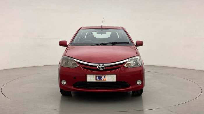 2011 Toyota Etios V, Petrol, Manual, 87,194 km, Front
