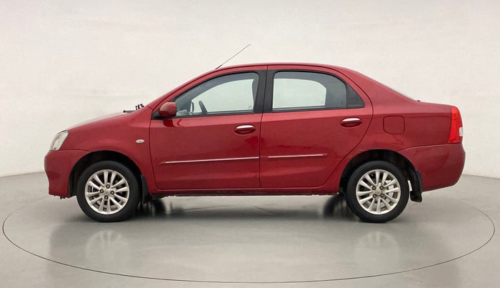 2011 Toyota Etios V, Petrol, Manual, 87,194 km, Left Side