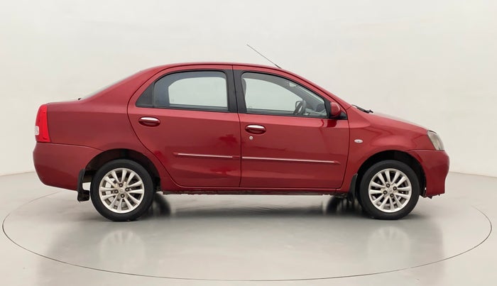 2011 Toyota Etios V, Petrol, Manual, 87,194 km, Right Side View