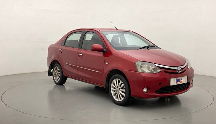 2011 Toyota Etios V, Petrol, Manual, 87,194 km, Right Front Diagonal