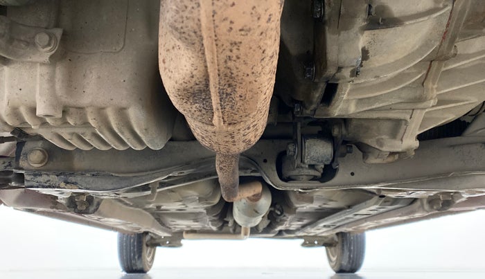 2011 Toyota Etios V, Petrol, Manual, 87,194 km, Front Underbody