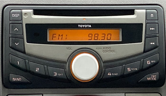 2011 Toyota Etios V, Petrol, Manual, 87,194 km, Infotainment System