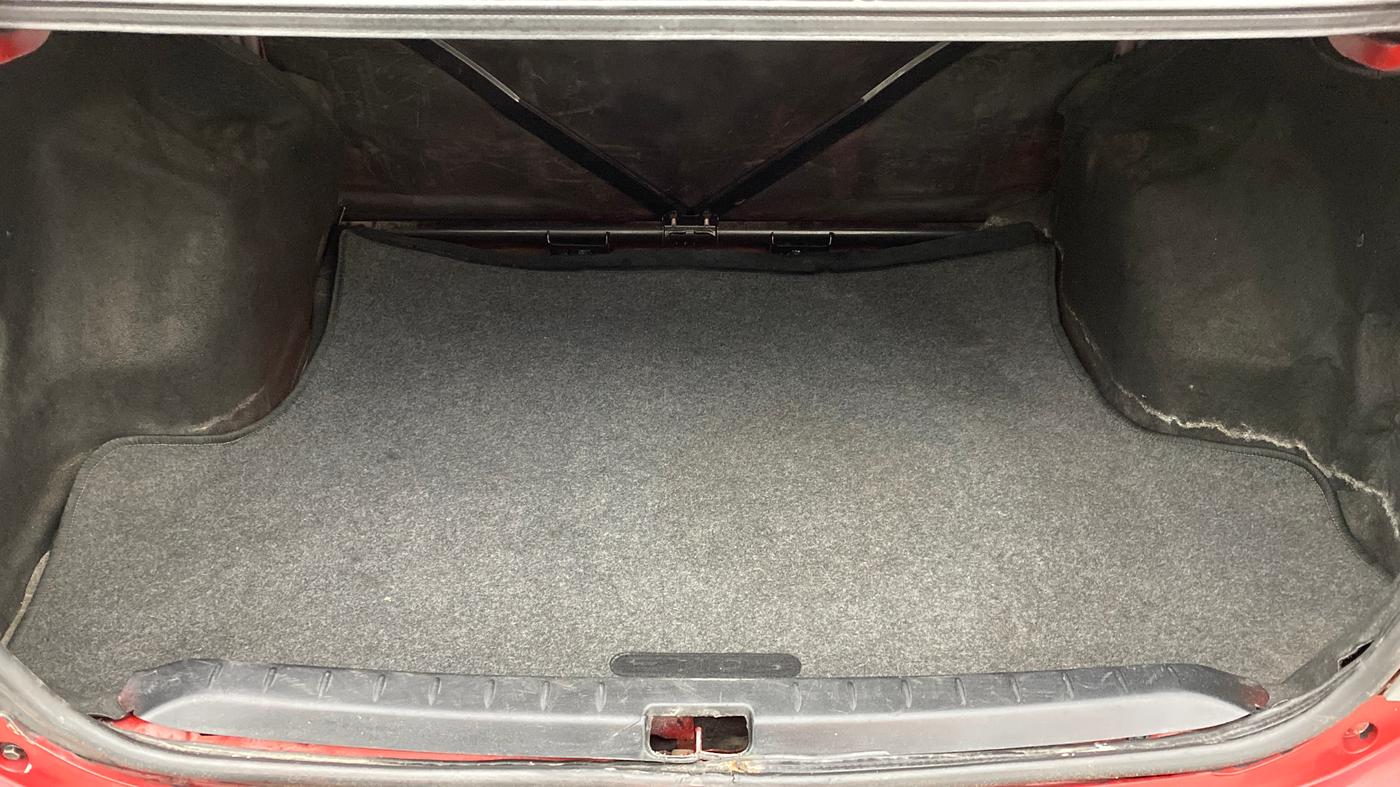 2011 Toyota Etios V, Petrol, Manual, 87,194 km, Boot Inside