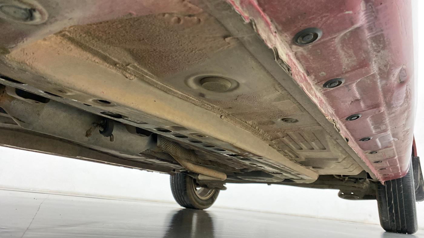2011 Toyota Etios V, Petrol, Manual, 87,194 km, Right Side Underbody