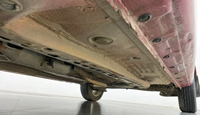 2011 Toyota Etios V, Petrol, Manual, 87,194 km, Right Side Underbody