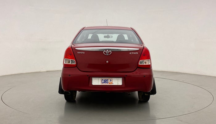 2011 Toyota Etios V, Petrol, Manual, 87,194 km, Back/Rear