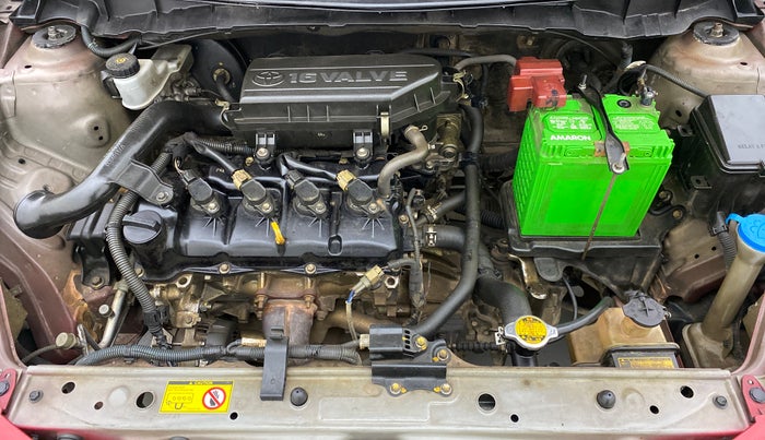 2011 Toyota Etios V, Petrol, Manual, 87,194 km, Open Bonet