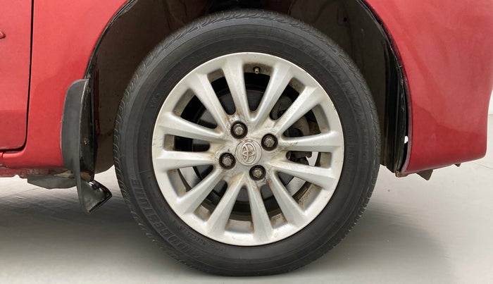 2011 Toyota Etios V, Petrol, Manual, 87,194 km, Right Front Wheel