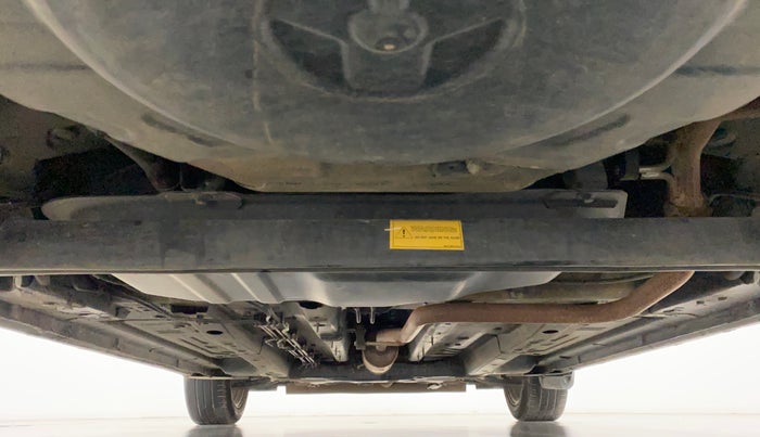 2020 Tata ALTROZ XZ PETROL, Petrol, Manual, 40,234 km, Rear Underbody